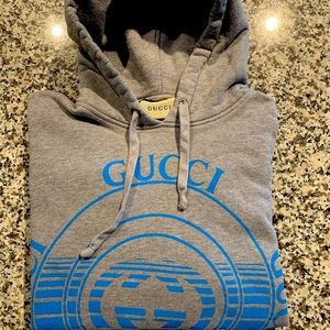 Gucci disk print oversized sweatshirt